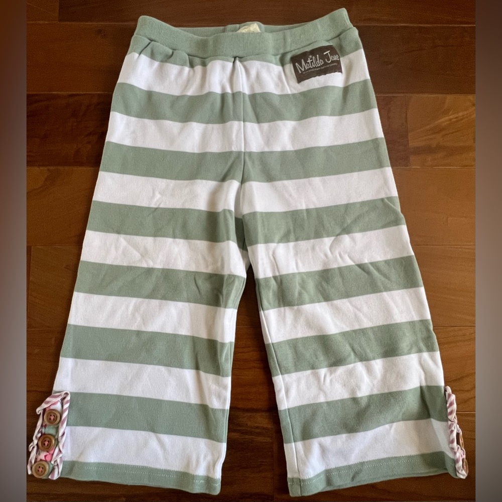 Matilda Jane cropped pants size 6